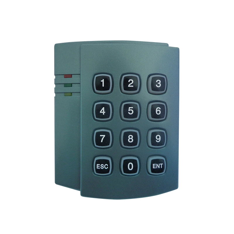 Бесплатная доставка 125 кГц низкой частоты клавиатуры Weigand ID Card Reader бесконтактные