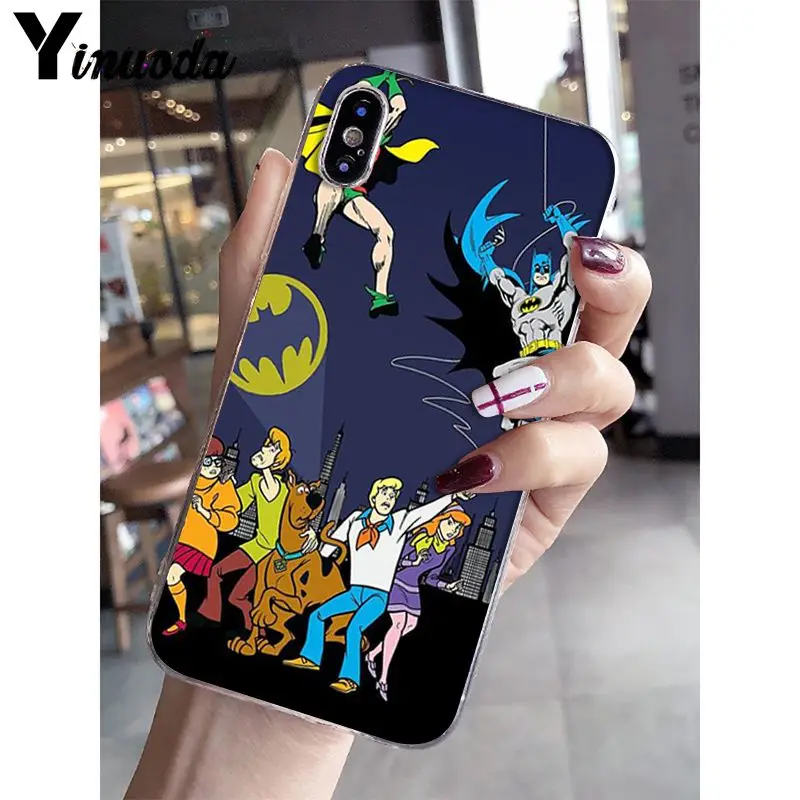 

Yinuoda Shaggy and Scooby Doo Novelty Fundas Phone Case for iPhone X XS MAX 6 6s 7 7plus 8 8Plus 5 5S SE XR 10