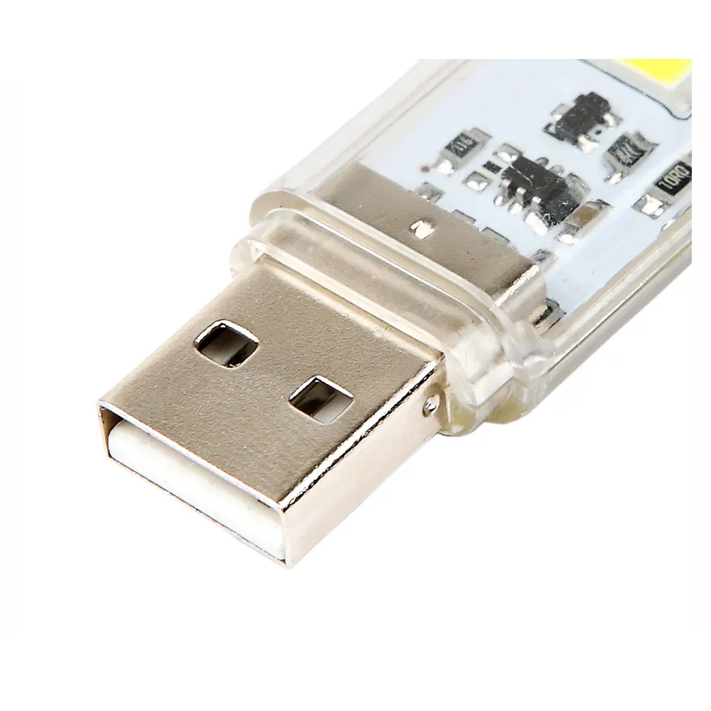 Мини USB СВЕТОДИОДНЫЙ ночник с сенсорным выключателем 3 светодиода 5 В лампочка для