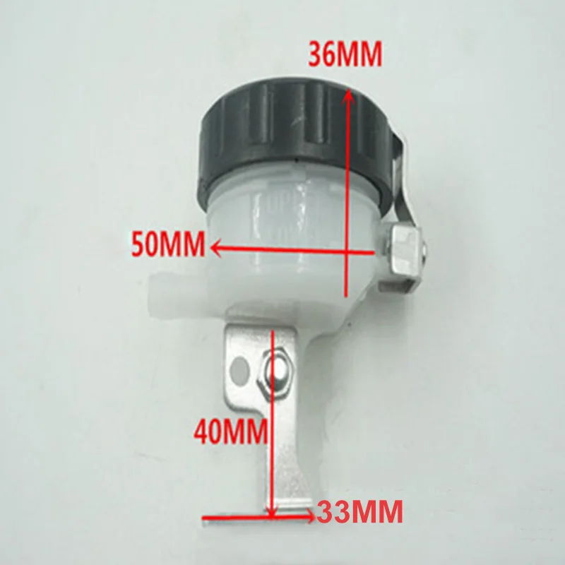 

Part Oil Reservoir Motorcycle Plastic Replacement Hydraulic Pump Practical