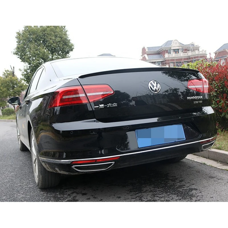 Спойлер Magotan для Passat B8 2017 2018 АБС пластик цветной задний спойлер Volkswagen B8|Спойлеры и