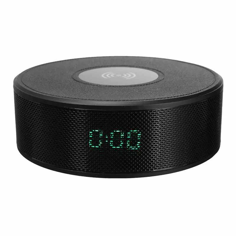 Многофункциональный беспроводной bluetooth динамик Qi портативный радио