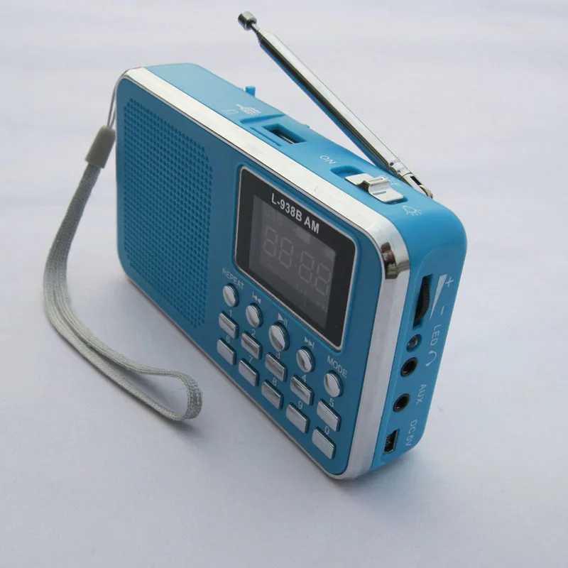 Мини AM / FM радио Колонка TenYua с usb портом для MP3 и TF картой|Портативные колонки| |