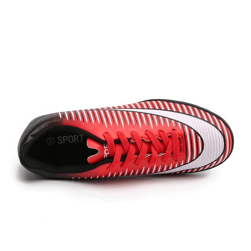 Мужские футбольные бутсы TF для подростков Voetbal Training football Shoes Specialty длинные шипы |
