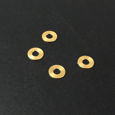 Brass SJ/RC SJRC S70 S70W RC Квадрокоптер запасные части лезвие пластиковые детали прокладка крышка двигателя абажур камеры Серводвигатель сиденье - Цвет: Brass