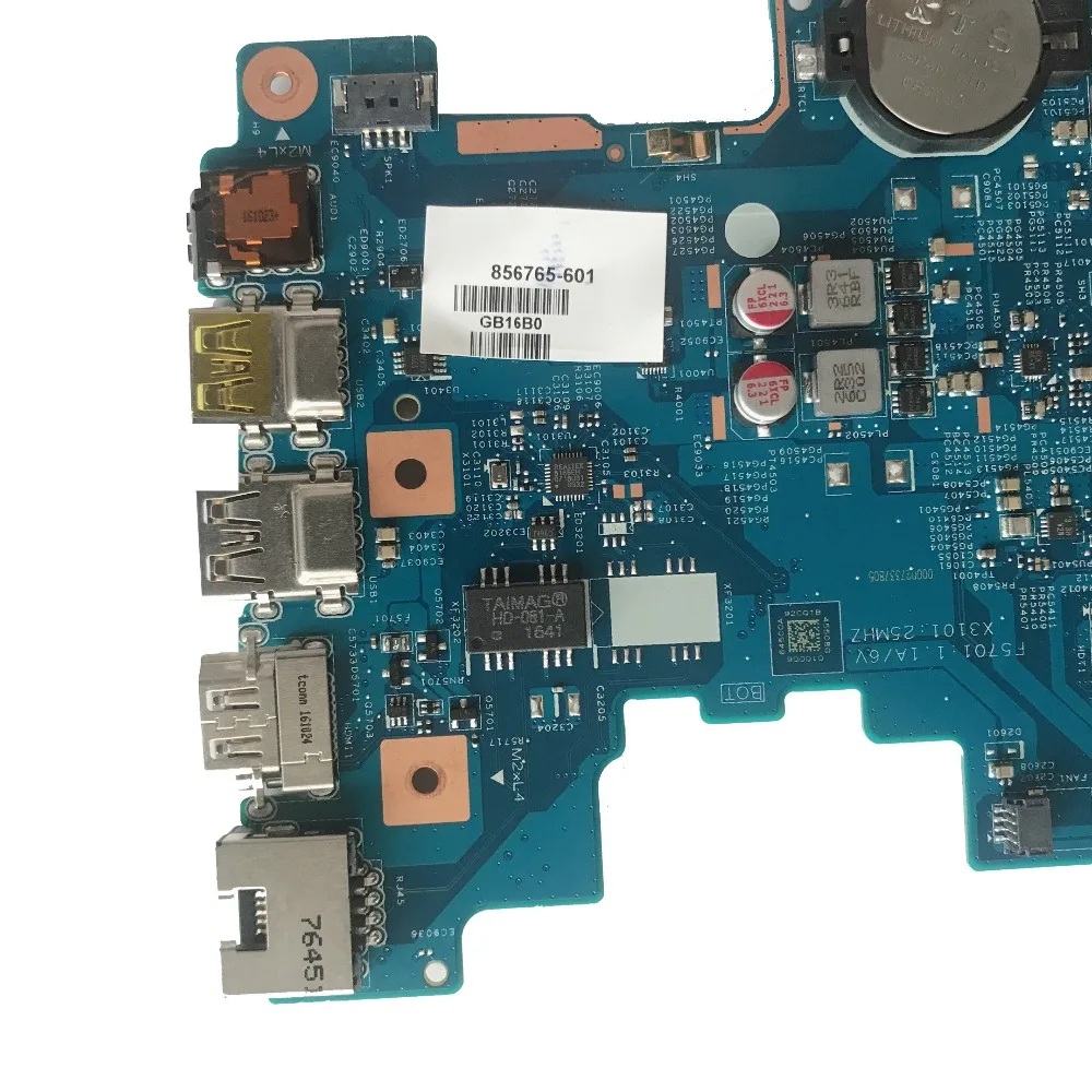 SZWXZY отлично подходит для HP 17-Y Материнская плата ноутбука A8-7410 CPU DDR3 687515-364 691740-005