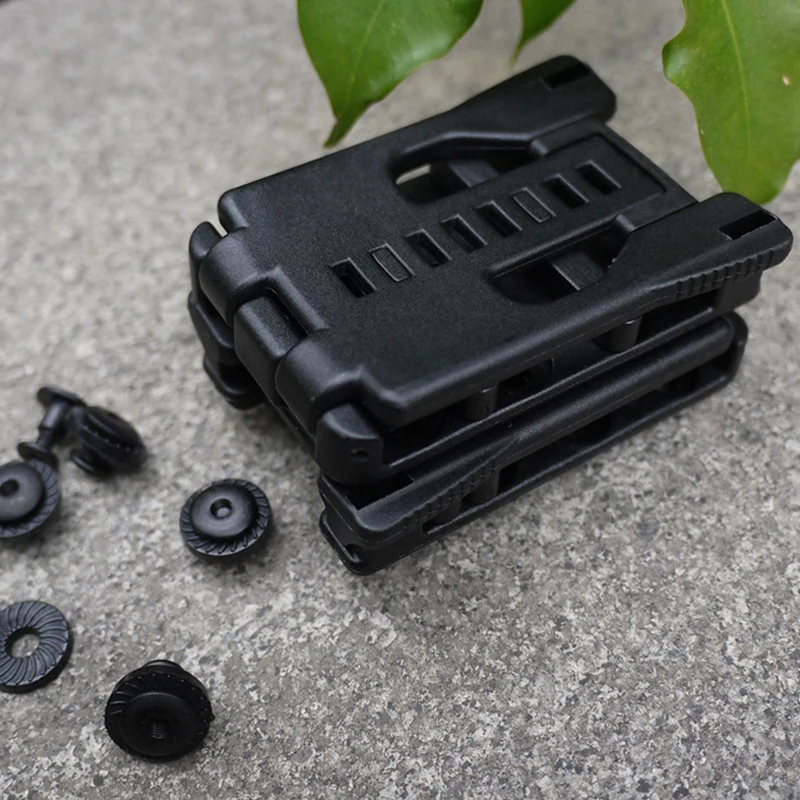 K ножны Kydex зажим для поясницы набор ножниц крепления ножевой фонарик Открытый