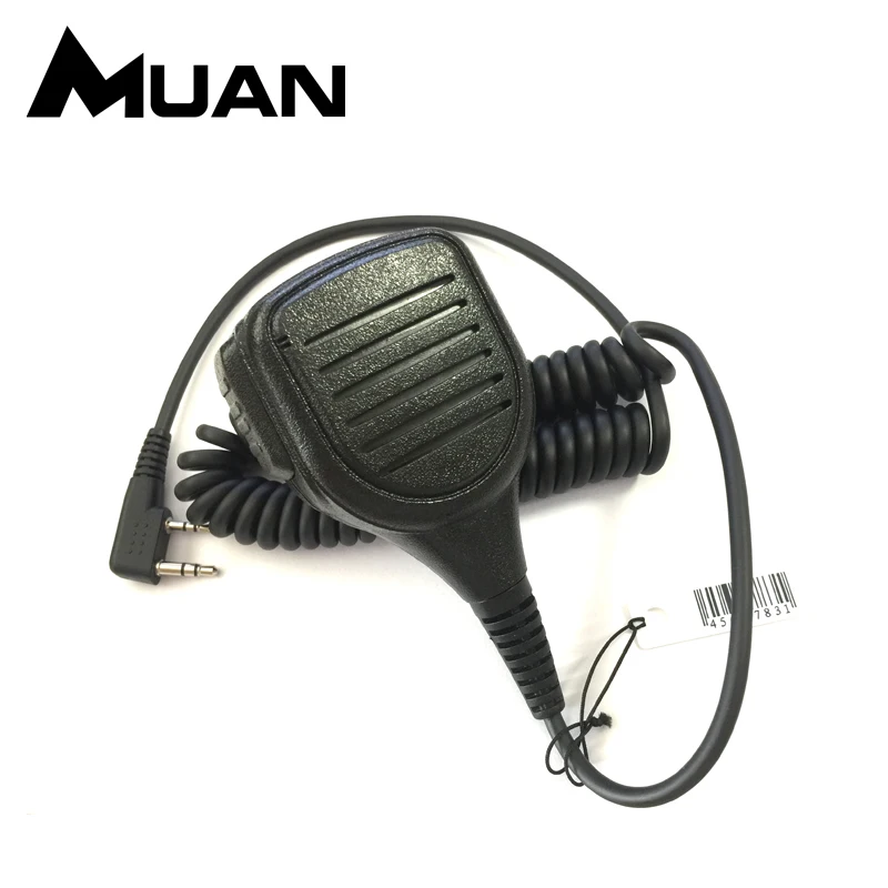 Muan Extendeble Microphone Mic Walkie Talkie Earpieces For CB Radio Two Way | Мобильные телефоны и аксессуары