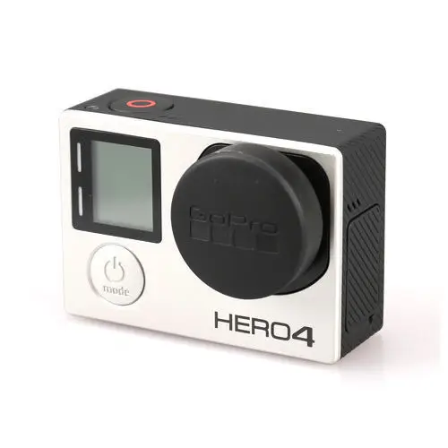 gopro hero 4 3+ lens cap cover Housing Case Cover for hero4 housing+Gopro Logo |
