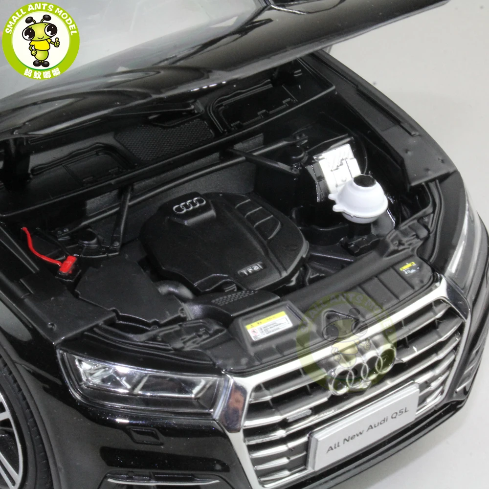 Новинка 1/18 модель металлического автомобиля Q5 Q5L кроссовера игрушки для девочек