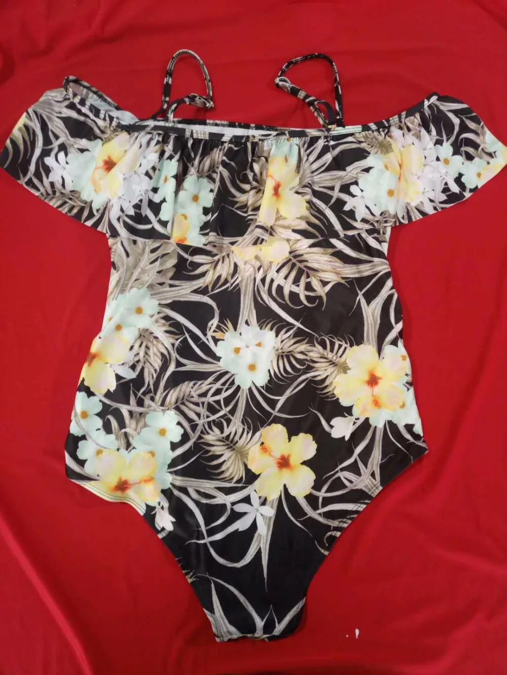 Купальники в Европейском стиле пляжный костюм купальный с подкладкой плюс