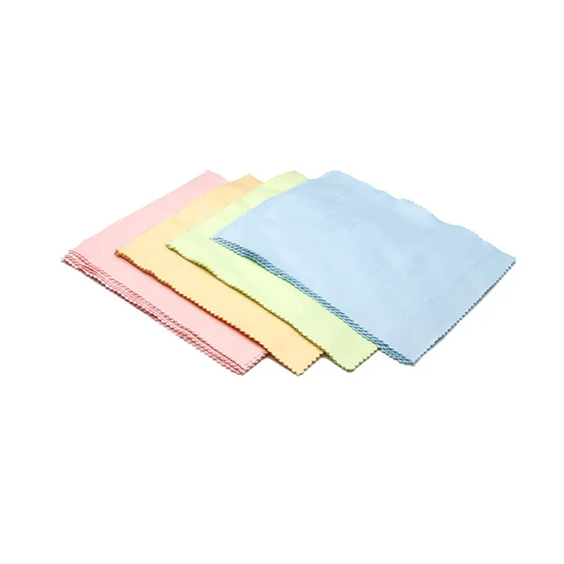 Сумка для хранения очков салфетка очистки солнцезащитных портативная Мягкая