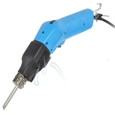 

230V/ 110V 130W Electric Hot Heating Knife Hot Knife Cutter Blade of Hnad Hold Electric Cutting Tools Fabric Rope Cutter