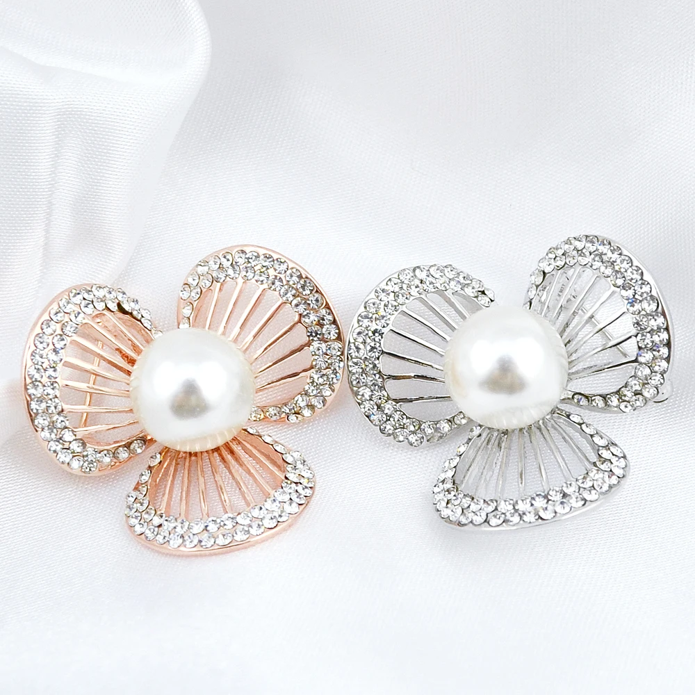 Gutasp Свадебные украшения элегантный темперамент красивые цветы форма имитация