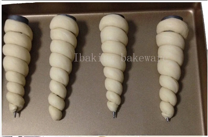 Алюминиевый трубопровод 4 пары конусная цилиндрическая трубка круассан Дания