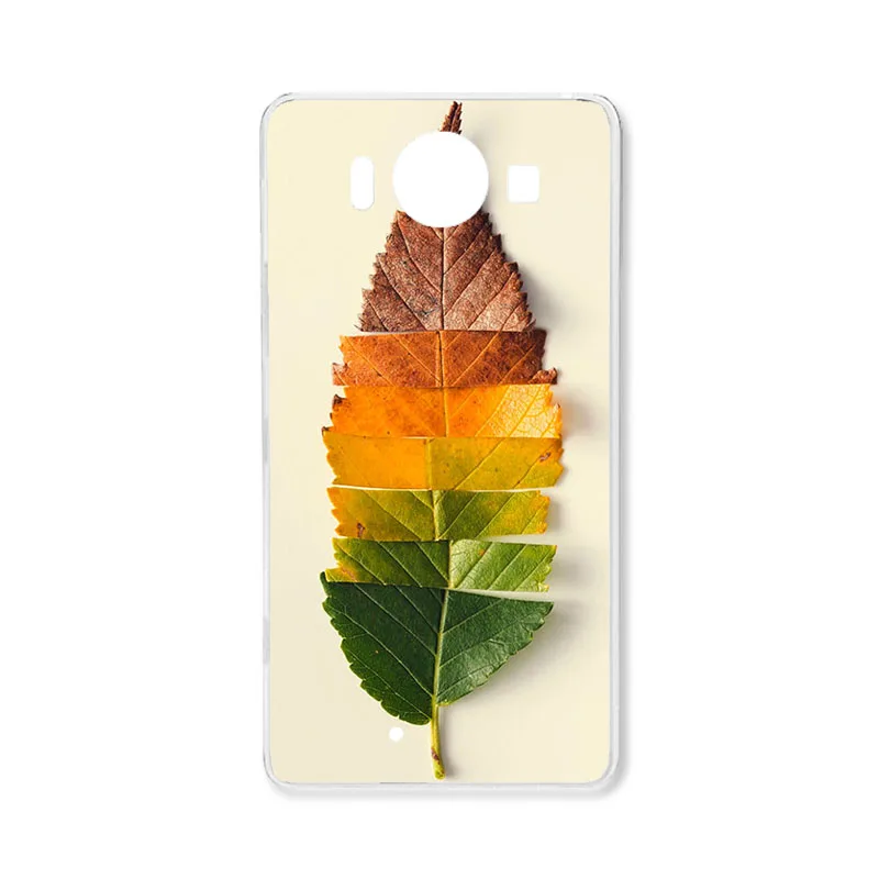 TAOYUNXI мягкий чехол из ТПУ для microsoft Nokia Lumia 950 чехол s для Nokia Lumia 950 N950 5,2 дюймов гибкие окрашенные защитные чехлы - Цвет: J088