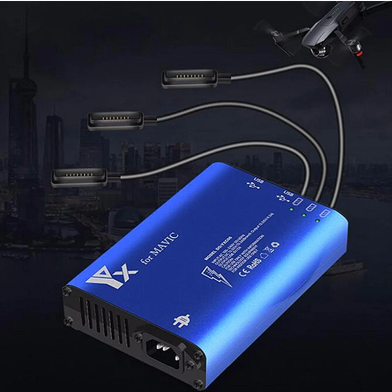 DJI Mavic pro 3 battery & Recomte Controller параллельное зарядное устройство умная Зарядка для Pro