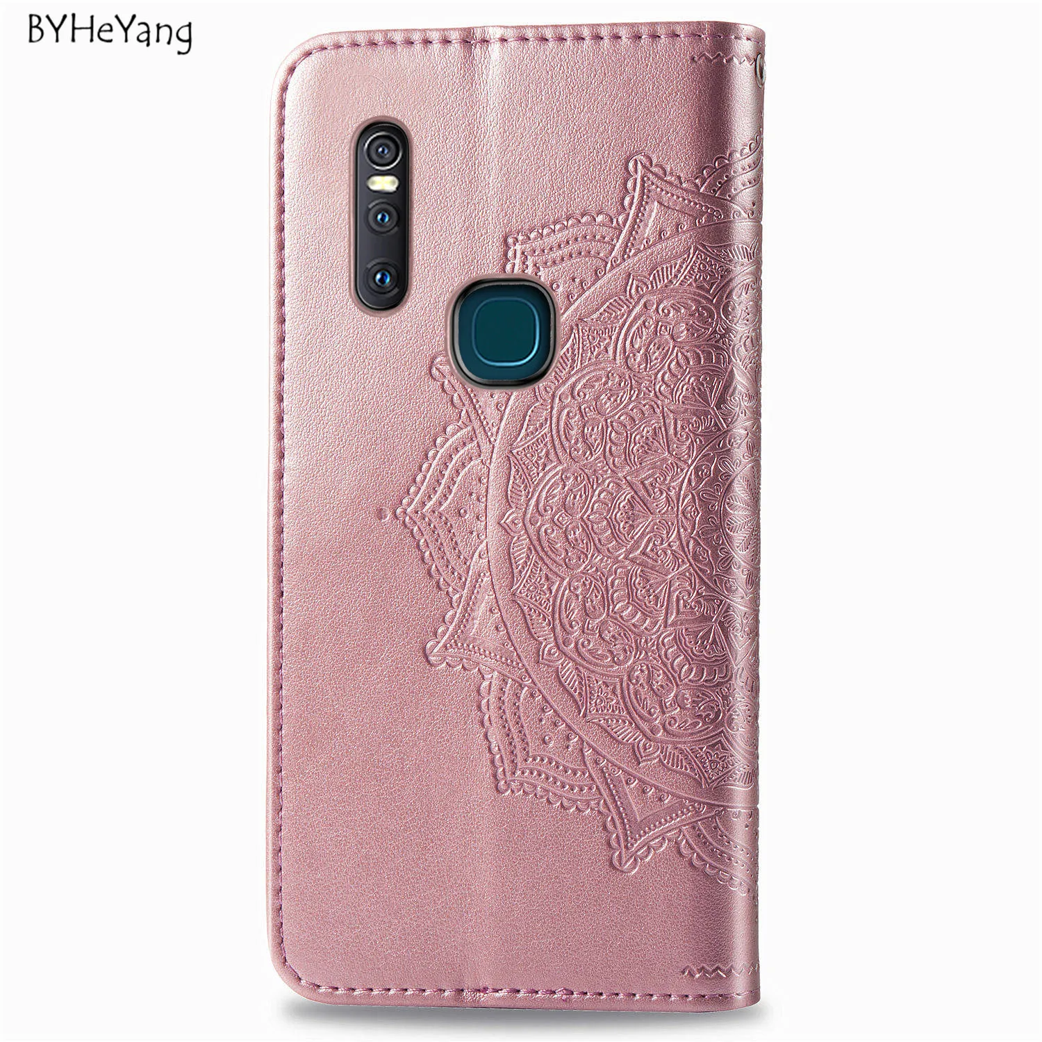 Чехол для Vivo S1 чехол Coque 6 53 дюймов роскошный чехол-кошелек из искусственной кожи