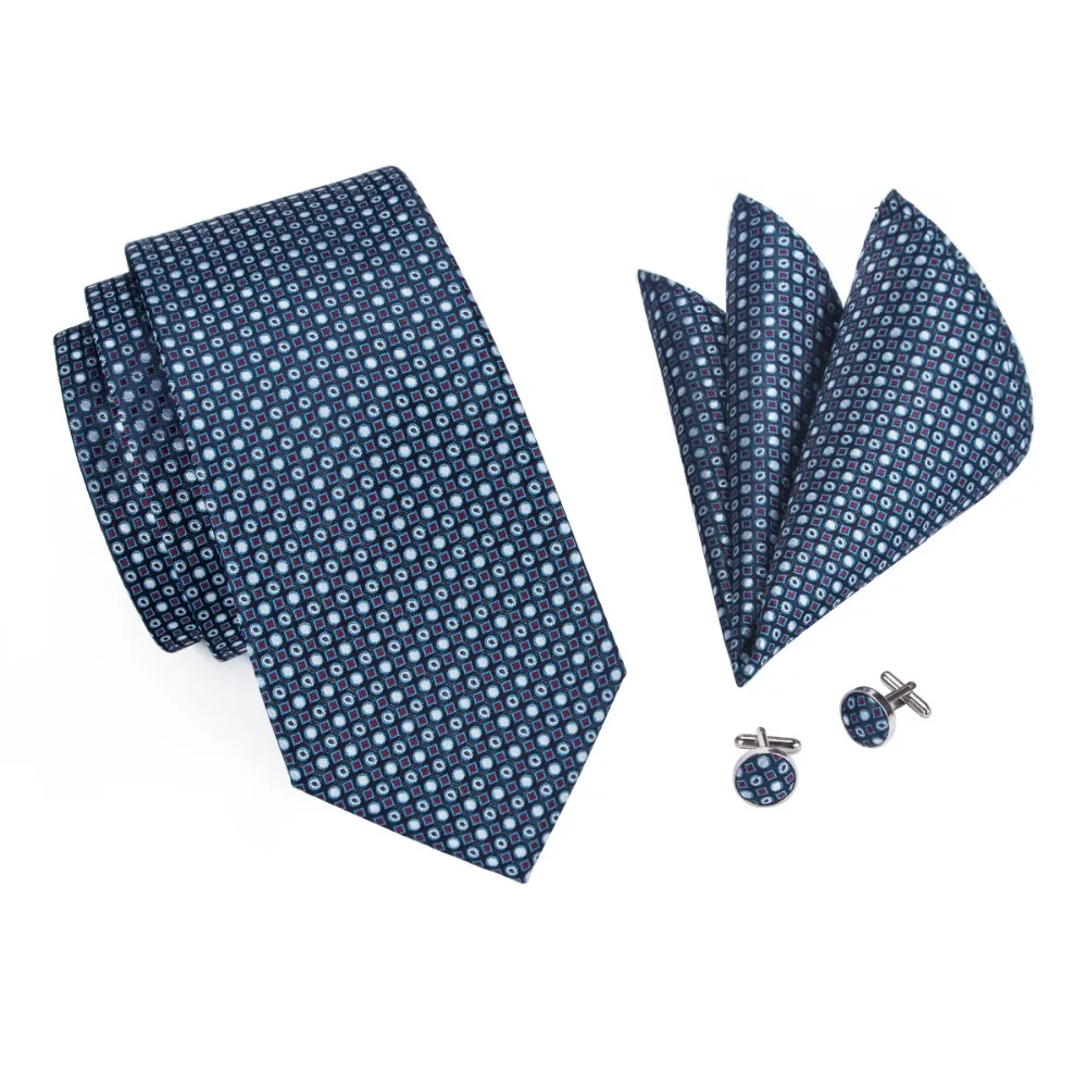 Мужской галстук и запонки темно красный в клетку 100% шелк|set top dvd recorders|set polishset box