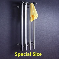 traditional special size stainless steel 304 vertical heated towel rail radiator towel rack warmer hz 932y