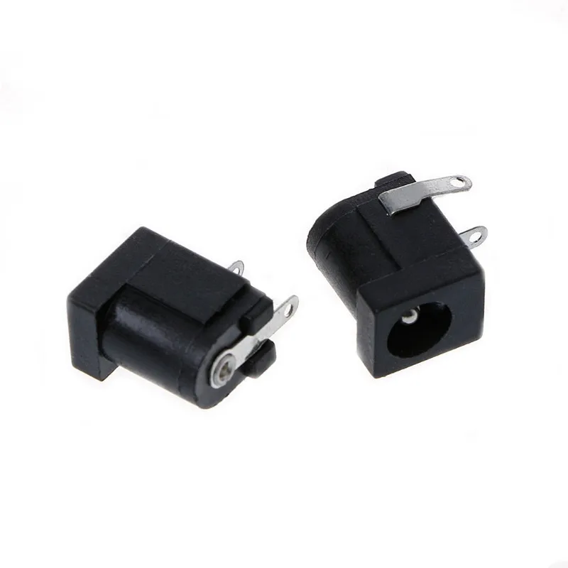 50 шт./лот DC 005 разъем питания постоянного тока розетка 5 5*2 1 мм DC2.1|outlet power|outlet power