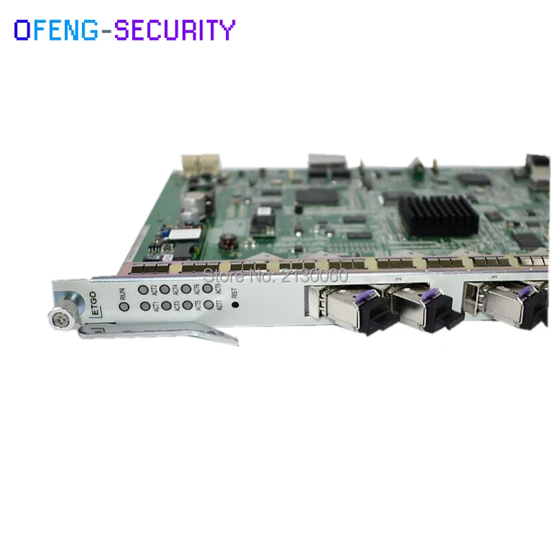 Плата ZTE ETGO GPON 8 портов с модулями SFP PX20 + для C300 C320|Оптоволоконное оборудование| |