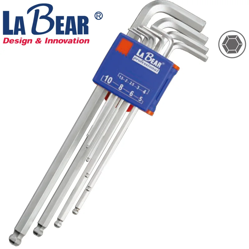 Тайвань ле бо LB09006 мяч головой шесть угол ключ 9 компл. из специальное издание
