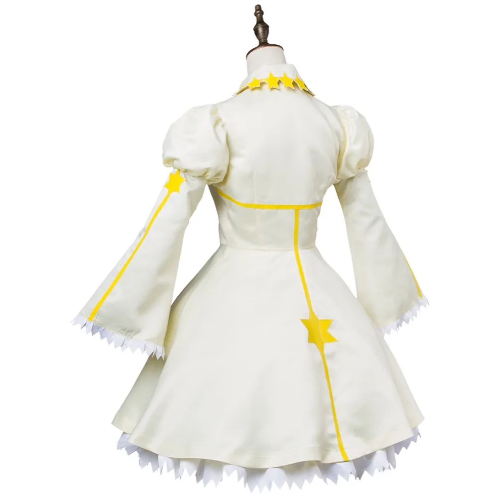 Cardcaptor Sakura Косплей Костюм Cardcaptor Sakura прозрачная карта Сакура КИНОМОТО звезда Боевая форма косплей костюм