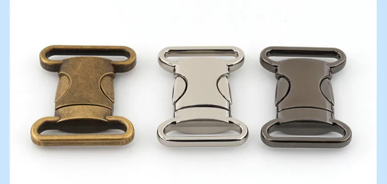 19/24/27 мм прямоугольные металлические рюкзак карта Пряжка ремешка комбинированные пуговицы для ремень сумки украшения Diy Швейные материалы