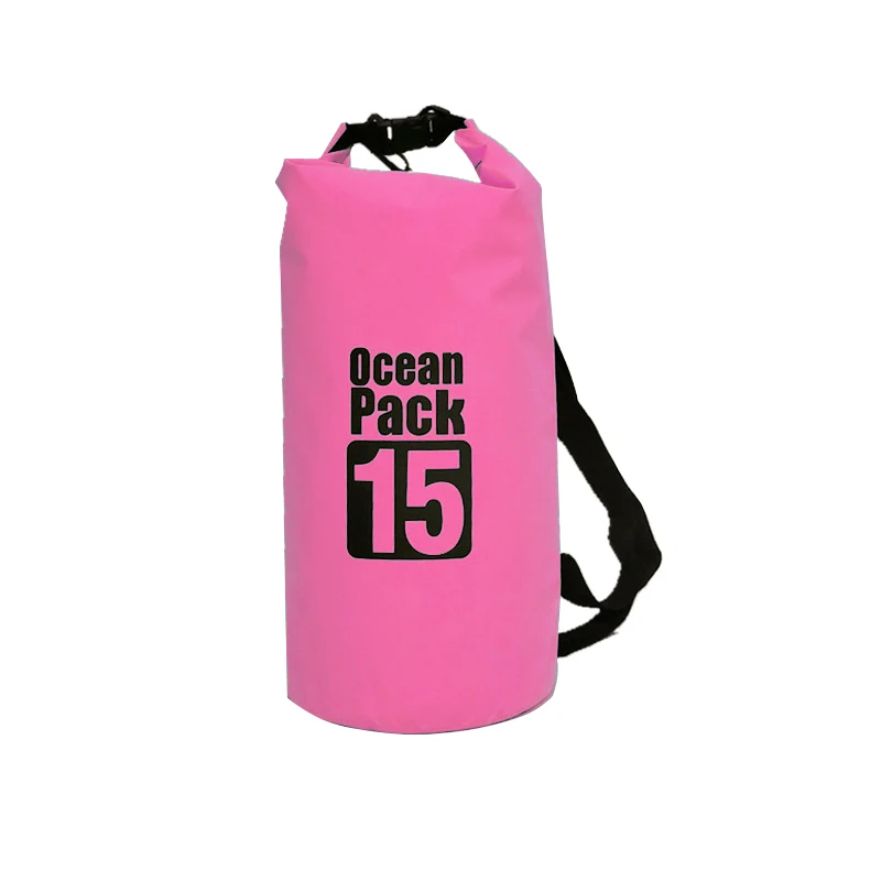 MELIFE 15L Waterproof Storage Dry Bag Ocean Pack Sack Kayak Rafting Outdoor Sport Swimming Bags Canoing Boating Water Resistance | Спорт и