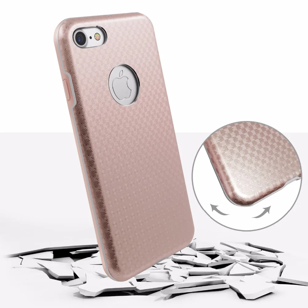 Для Apple iPhone 7 Чехол Открытый Спорт Spidercase противоударный Spigen прочный Capsule экран