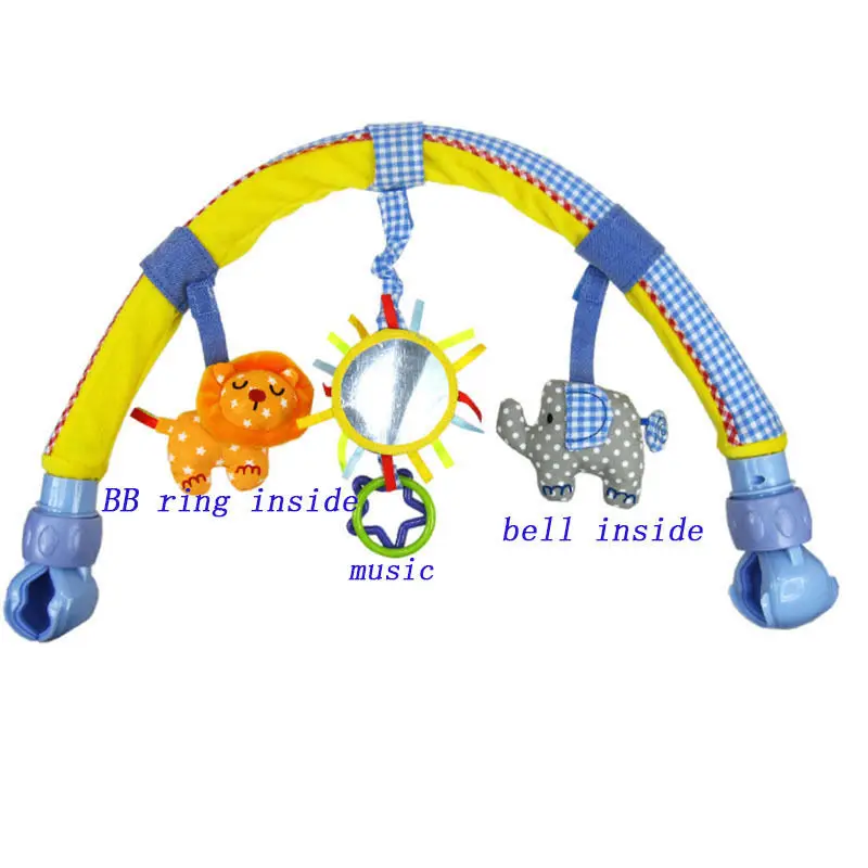 Детская кроватка погремушки для коляски сиденье взять вдоль путешествия арки