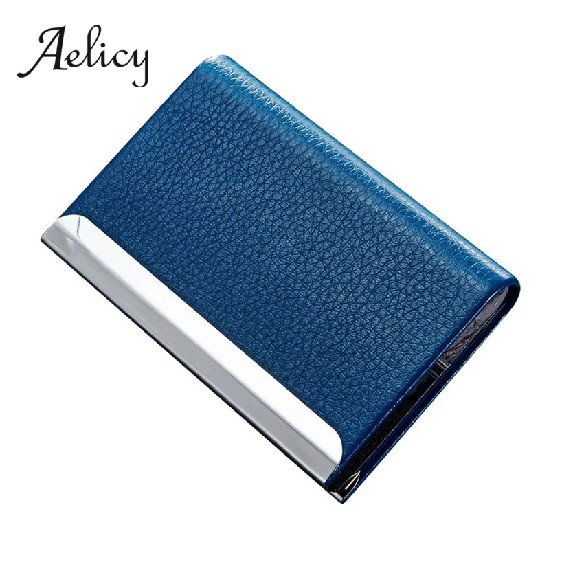 Aelicy Новый мини кошелек из искусственной кожи кредитный кошелёк для карт