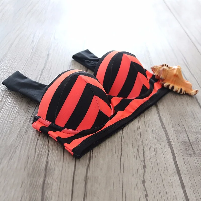 Женский купальник с завышенной талией Raintropical бикини размера плюс в винтажном