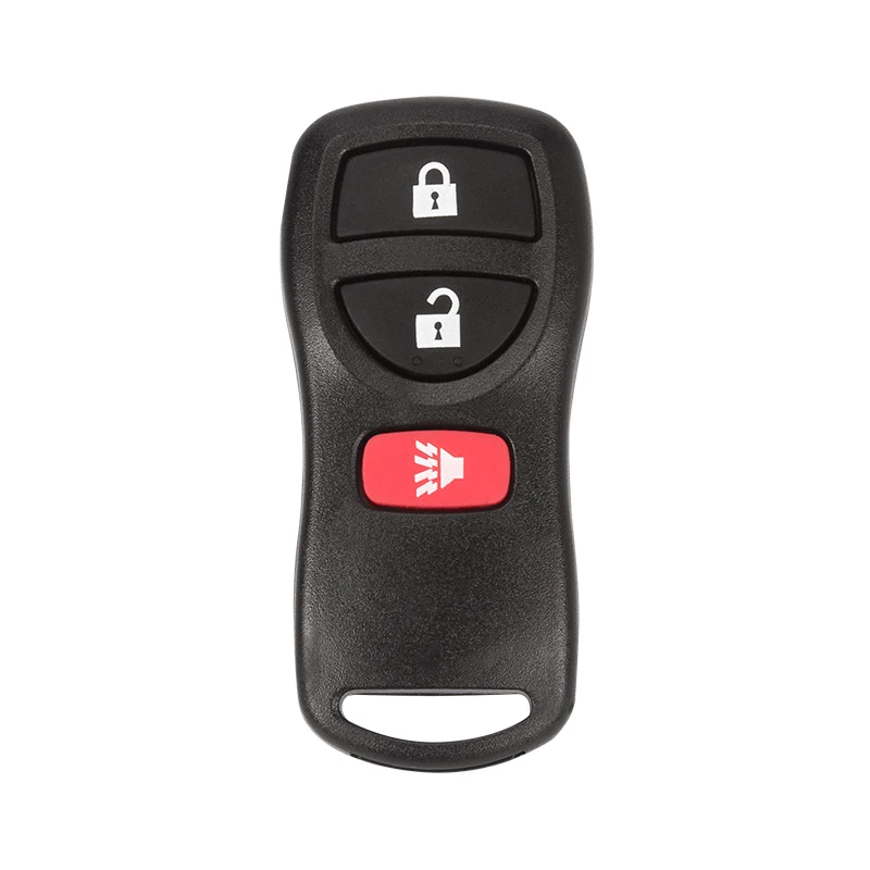 Сменный Чехол для автомобильного ключа VDIAGTOOL с 2 + 1 кнопками nissan tiida qashqai X TRAIL чехол