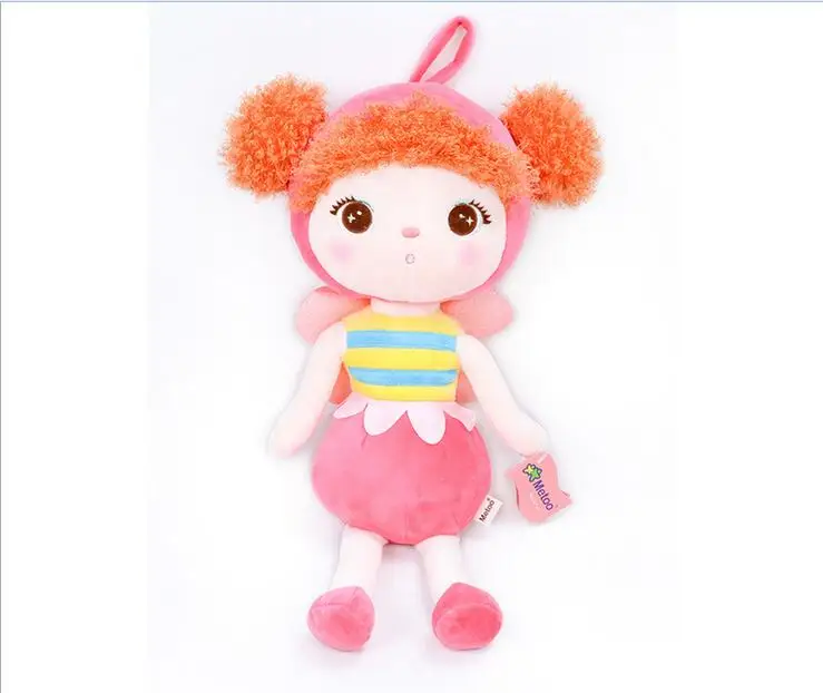 8 49 см kawaii мягкие плюшевые животные мультфильм детские игрушки для девочек детский день рождения Рождественский подарок кеппель панда ребенок Metoo кукла - Цвет: 8