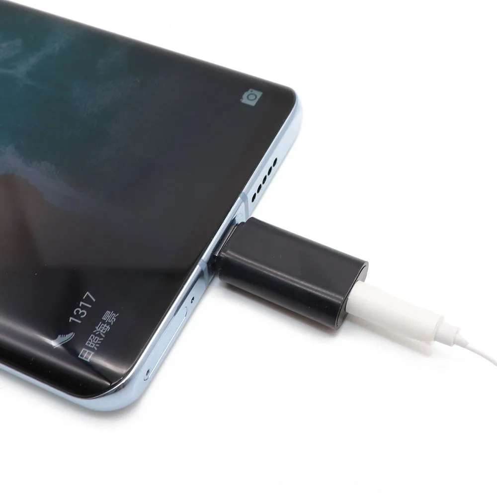 Штекер для наушников TingDong с разъемом типа C на гнездо 3 5 мм адаптер Huawei P9 и