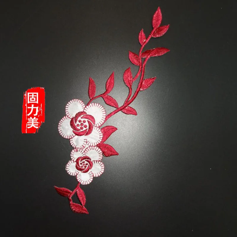 10 шт. патчи с сапфировым зеленым розовым красным бордовым белым цветком | Дом и