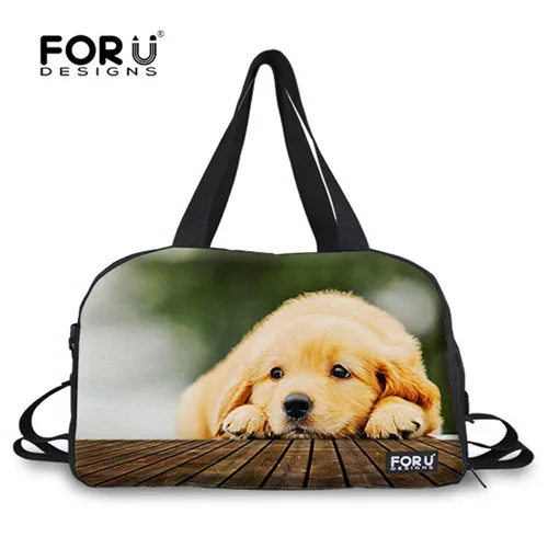 B0011T FORUDESIGNS/животные, кошки, собаки, мопса, милый женский йога спортивный зал, сумки для йоги, коврики, сумки для спорта на открытом воздухе, большая сумка, дорожные сумки на плечо - Цвет: B0011T