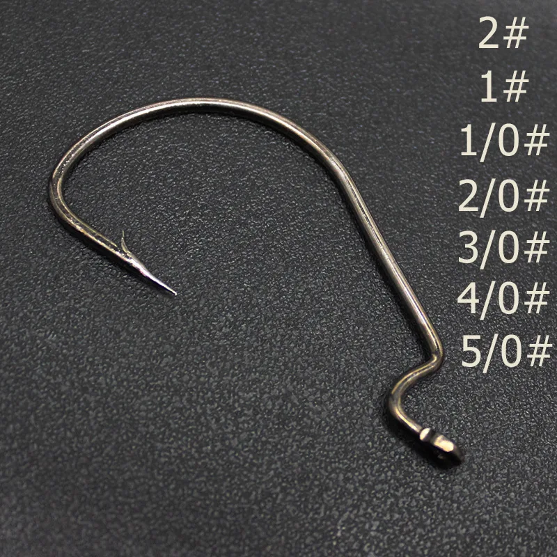 Мягкий червь приманка крючок Красный Серый Кривошип высокоуглеродистой стали