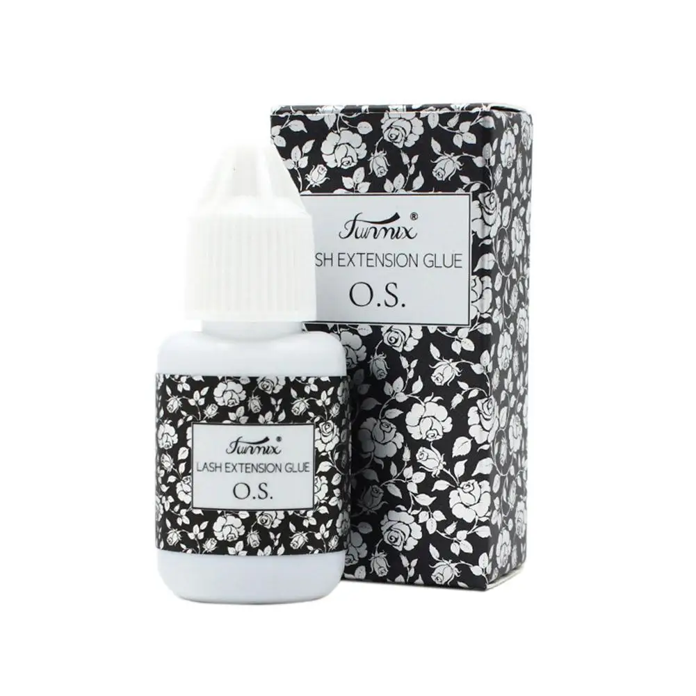 10 мл гель для наращивания ресниц с низким запахом 1 2 секунды быстросохнущий клей