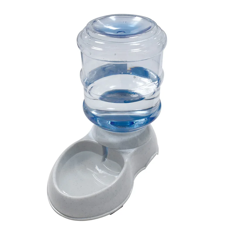 Емкость л емкость большой емкости диспенсер для еды домашних животных миска