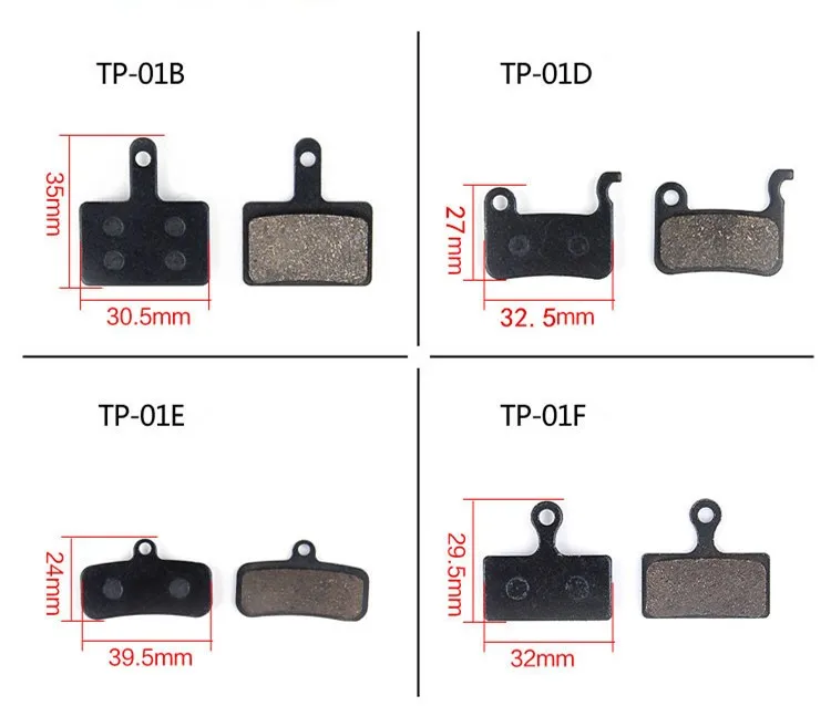 WasaFire, 4 пары/партия, полуметаллические тормозные колодки для shimano xt/sram/avid/magura/hayes/formula/tektro, гидравлические дисковые Тормозные колодки для велосипеда