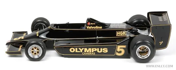 1/20 Formula One гоночный автомобиль Lotus type 79 1978 20060