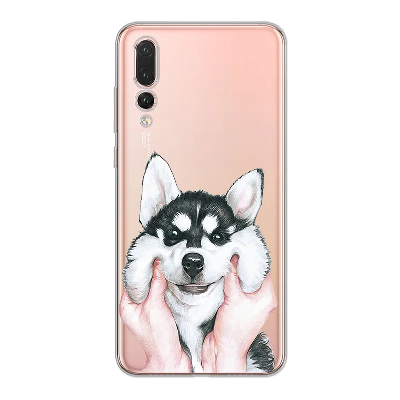 Чехол ciciber с собакой Мопсом бульдогом для huawei P30 P20 P10 P9 P8 Lite Pro Plus P smart, чехлы для телефонов, оболочка, чехол из мягкого ТПУ