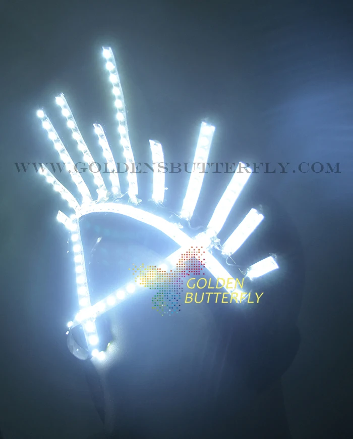 LED шлем 2017 Единорог монохромный Полный Цвет светящиеся странные шлемы RGB