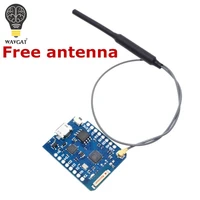 1pcs wemos d1 mini pro 16m bytes external antenna connector esp8266 wifi free antenna
