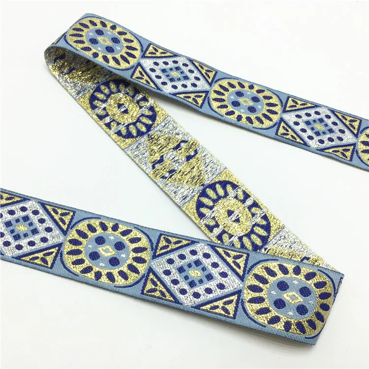 Золотистый и черный ленты Grosgrain в горошек мелкую клетку лента клетчатая