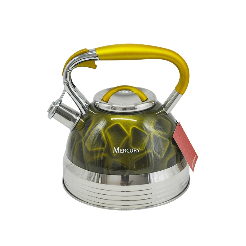 Чайник со свистком из нержавеющей стали 3 л индукционная плита чайник для воды