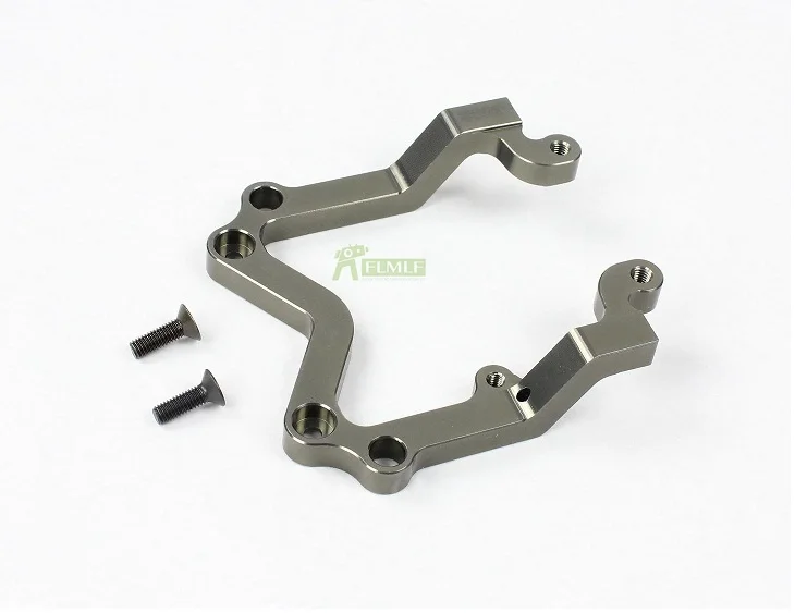 Alloy CNC Rear U-Shape Holder Fit for 1/5 HPI ROVAN KM BAJA 5B 5T 5SC | Игрушки и хобби